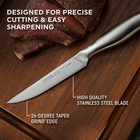 Chicago Cutlery® Insignia Steel™ 4-piece Steak Knife Set