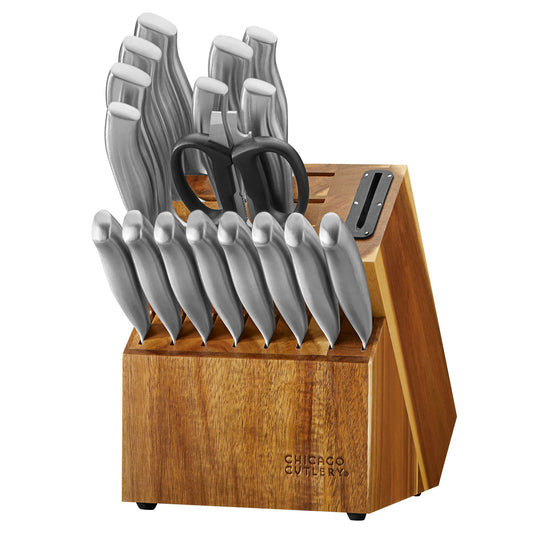 Chicago Cutlery® Insignia Steel™ 18-piece Block Set