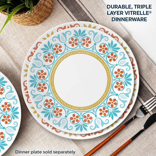 Corelle® Global Collection Terracotta Dreams 8.5" Salad Plate