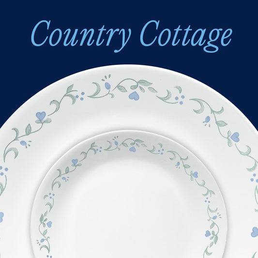 Corelle® Country Cottage 16-piece Mugless Dinnerware Set, Service for 4