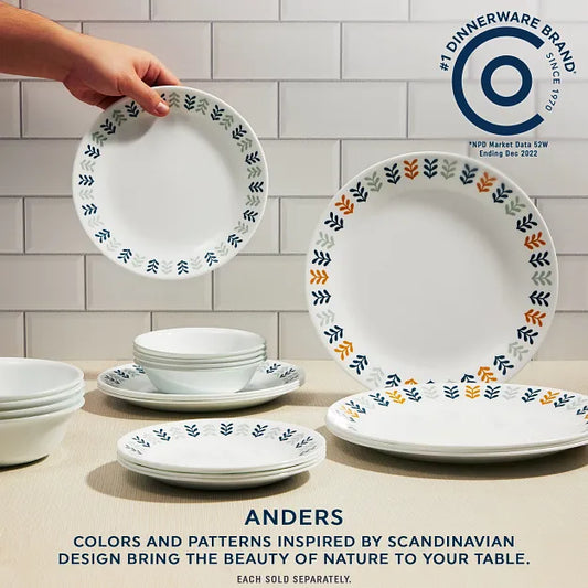 Corelle® Anders 8.5" Salad Plate