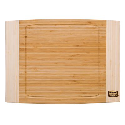 Chicago Cutlery® Woodworks 12” x 16” Bamboo Cutting Board