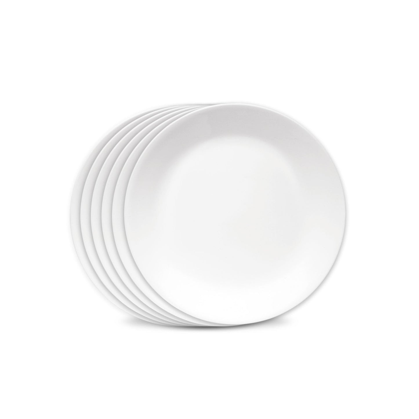 Corelle® Winter Frost White 8.5" Salad Plates, 6-pack