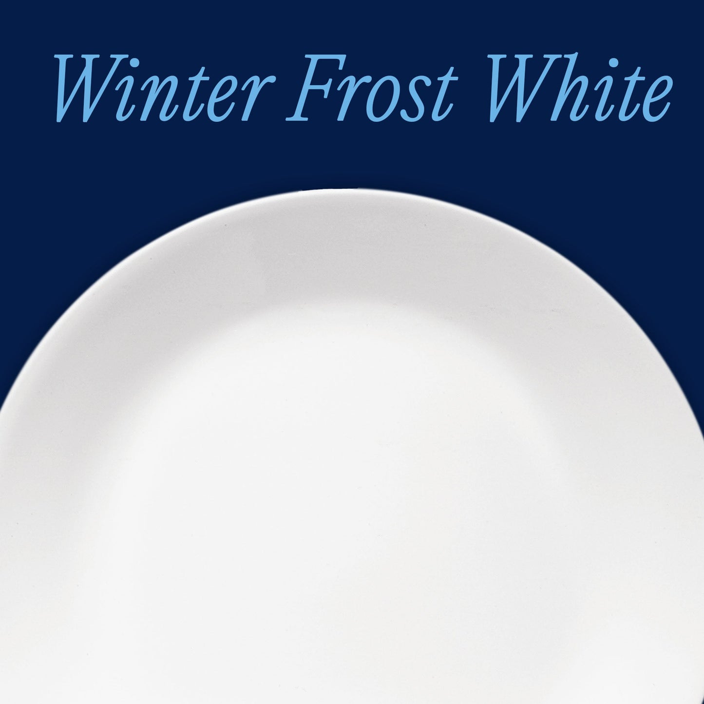 Corelle® Winter Frost White 8.5" Salad Plates, 6-pack