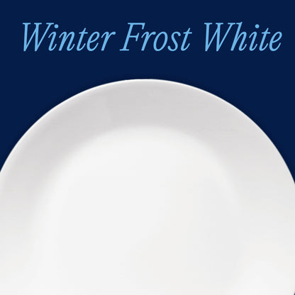 Corelle® Winter Frost White 8.5" Salad Plates, 6-pack