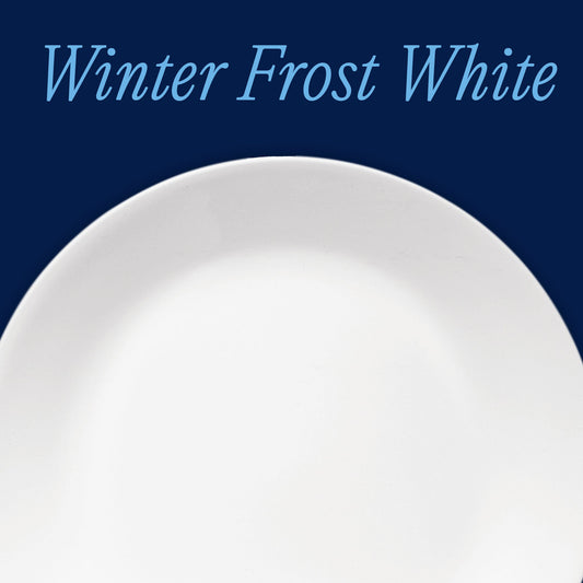 Corelle® Winter Frost White 8.5" Salad Plates, 6-pack