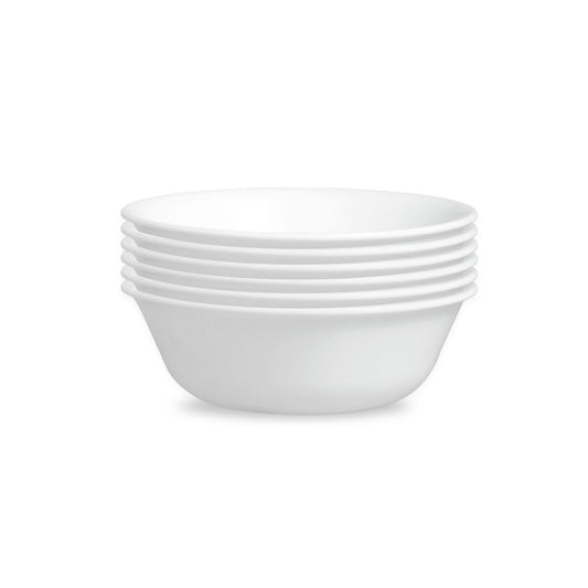 Corelle® Winter Frost White 18-ounce Cereal Bowls, 6-pack