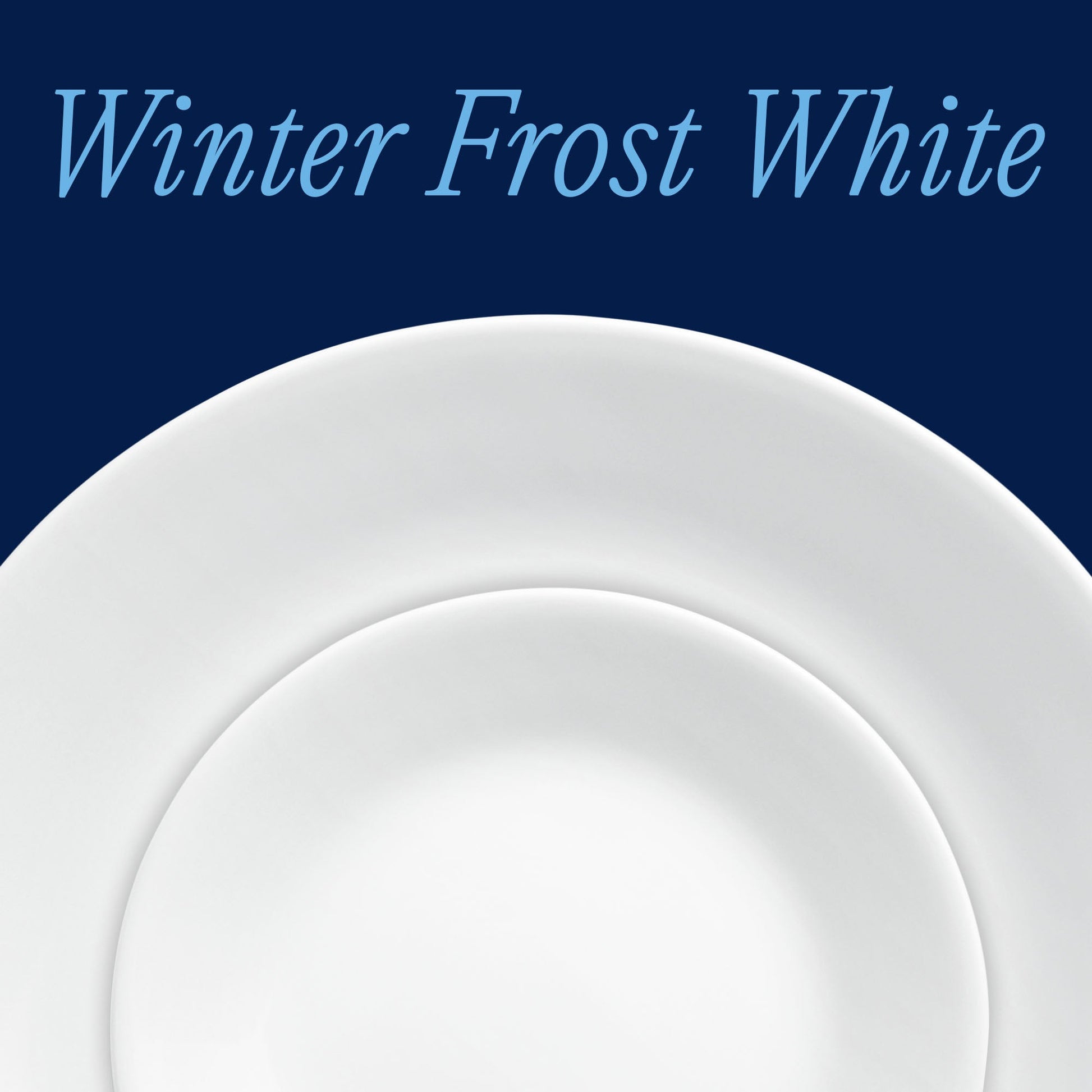 Corelle® Winter Frost White 50-piece Dinnerware Set, Service for 8, EXCLUSIVE