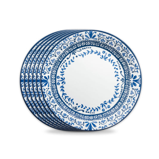 Corelle® Portofino 10.25" Dinner Plates, 6-pack