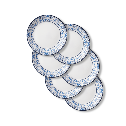 Corelle® Portofino Dinnerware Set – Service for 6 + Salad Plates