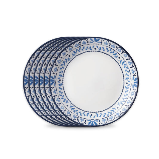 Corelle® Portofino 8.5" Salad Plates, 6-pack