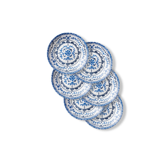 Corelle® Portofino 6.75” Appetizer Plate, 6 pack