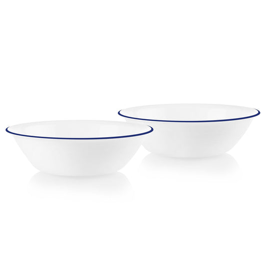 Corelle® Portofino Dinnerware Set – Service for 8 + Serving Bowls