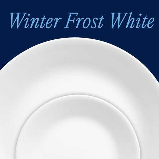 Corelle® Winter Frost White 12-piece Dinnerware Set, Service for 4