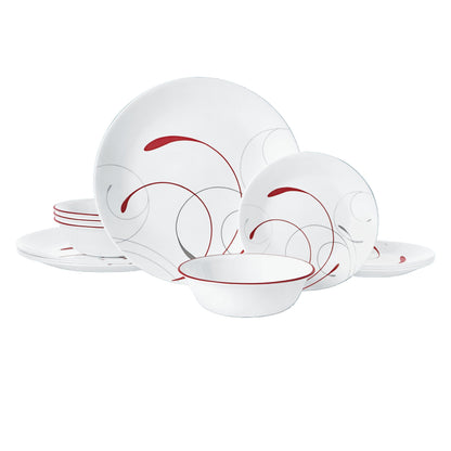 Corelle® Splendor 12-piece Dinnerware Set, Service for 4