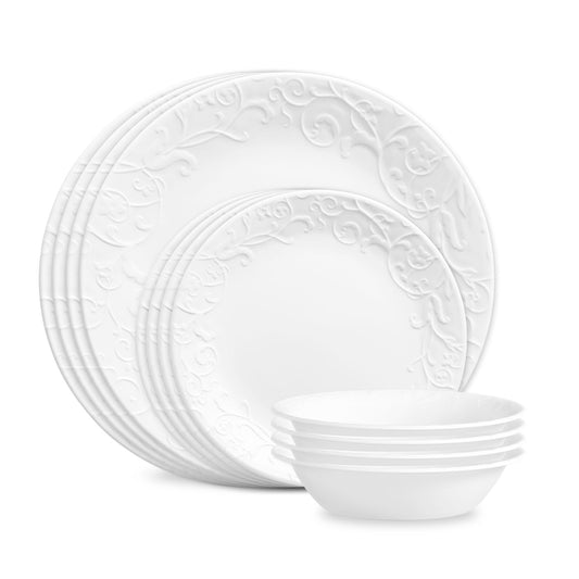 Corelle® Bella Faenza 12-piece Dinnerware Set, Service for 4
