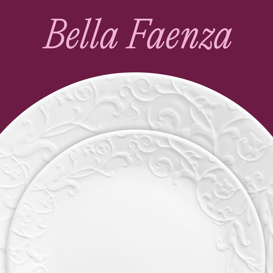 Corelle® Bella Faenza 12-piece Dinnerware Set, Service for 4
