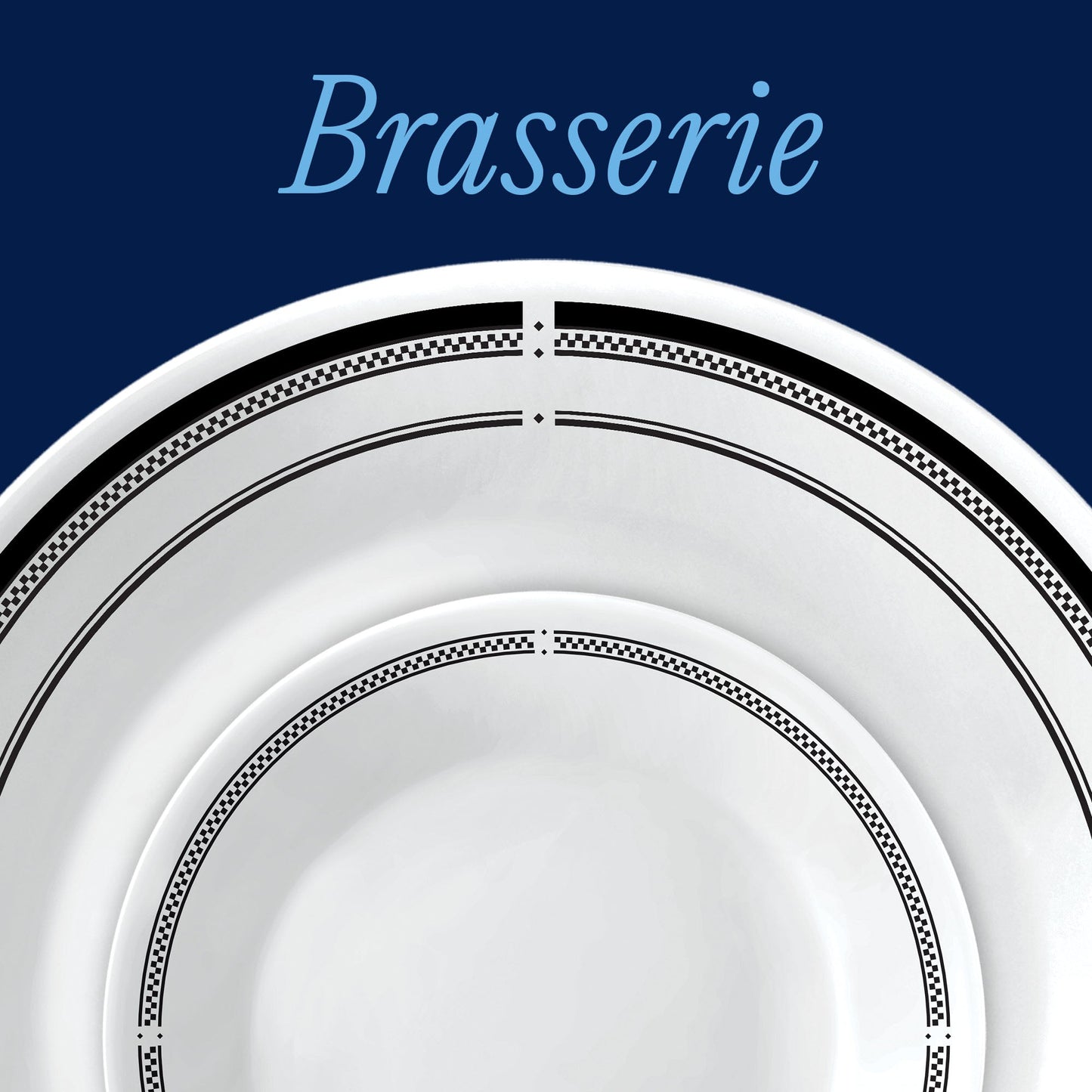 Corelle® Brasserie 18-piece Dinnerware Set, Service for 6
