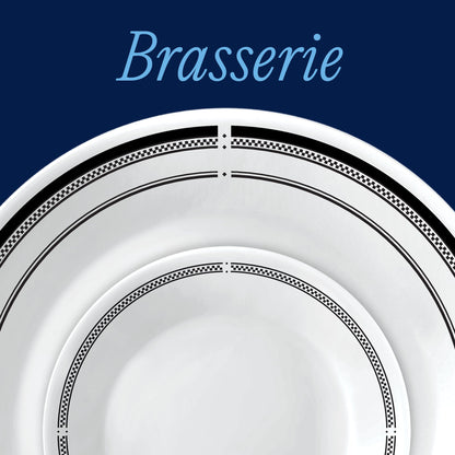 Corelle® Brasserie 18-piece Dinnerware Set, Service for 6
