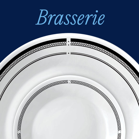 Corelle® Brasserie 18-piece Dinnerware Set, Service for 6