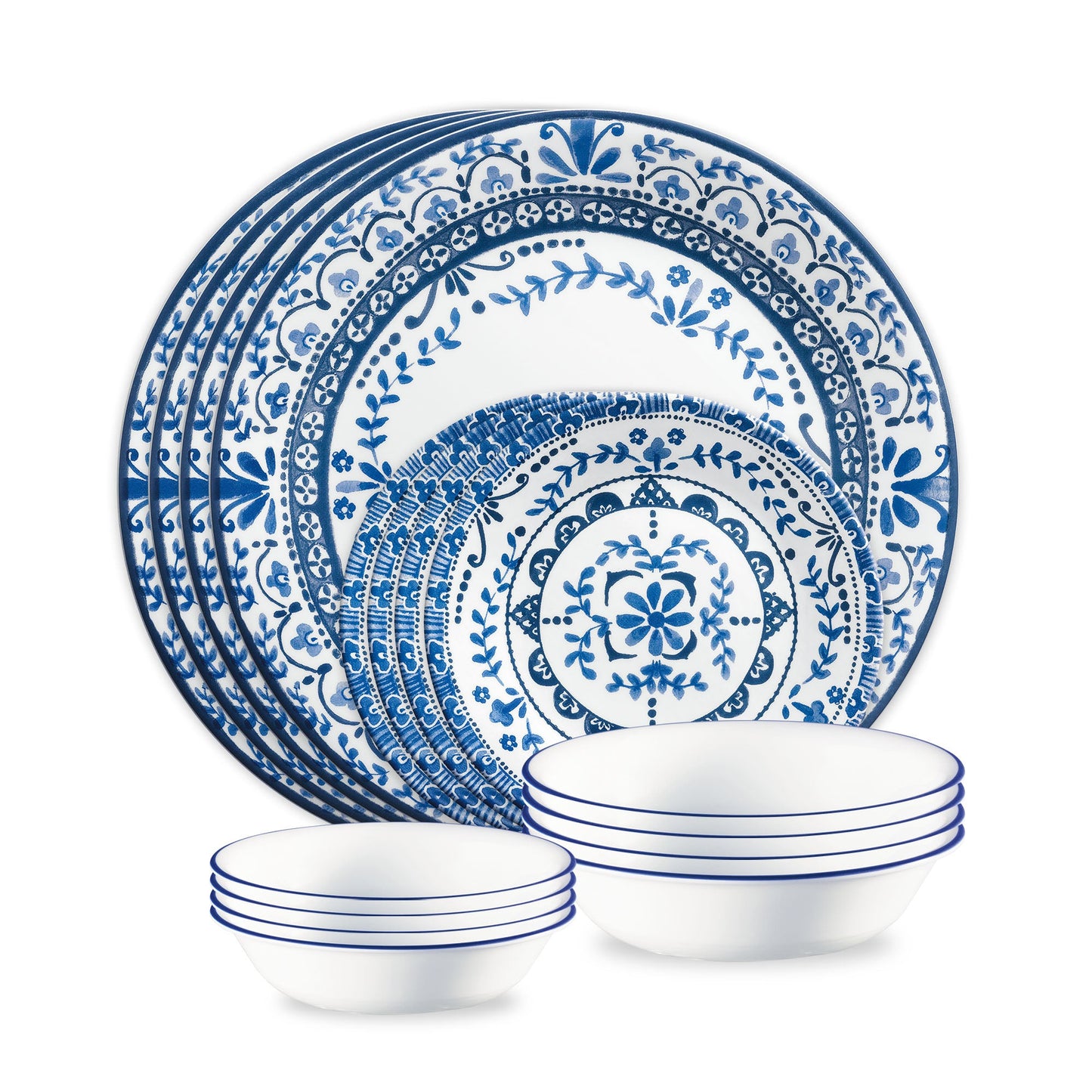 Corelle® Portofino 16-piece Dinnerware Set, Service for 4