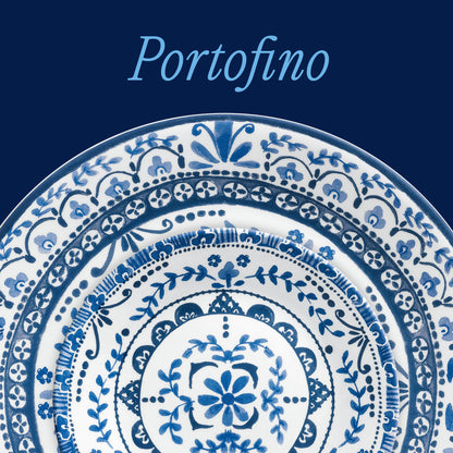 Corelle® Portofino Dinnerware Set – Service for 8 + Serving Bowls