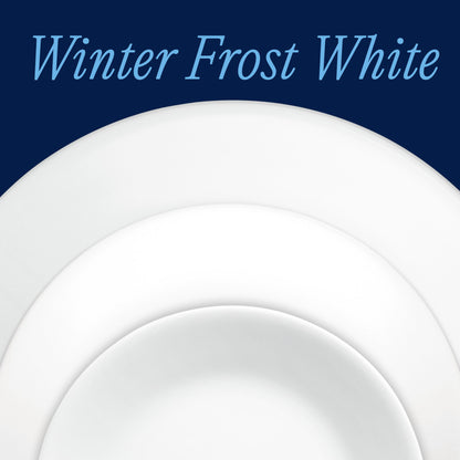 Corelle® Shimmering White 32-piece Dinnerware Set, Service for 8
