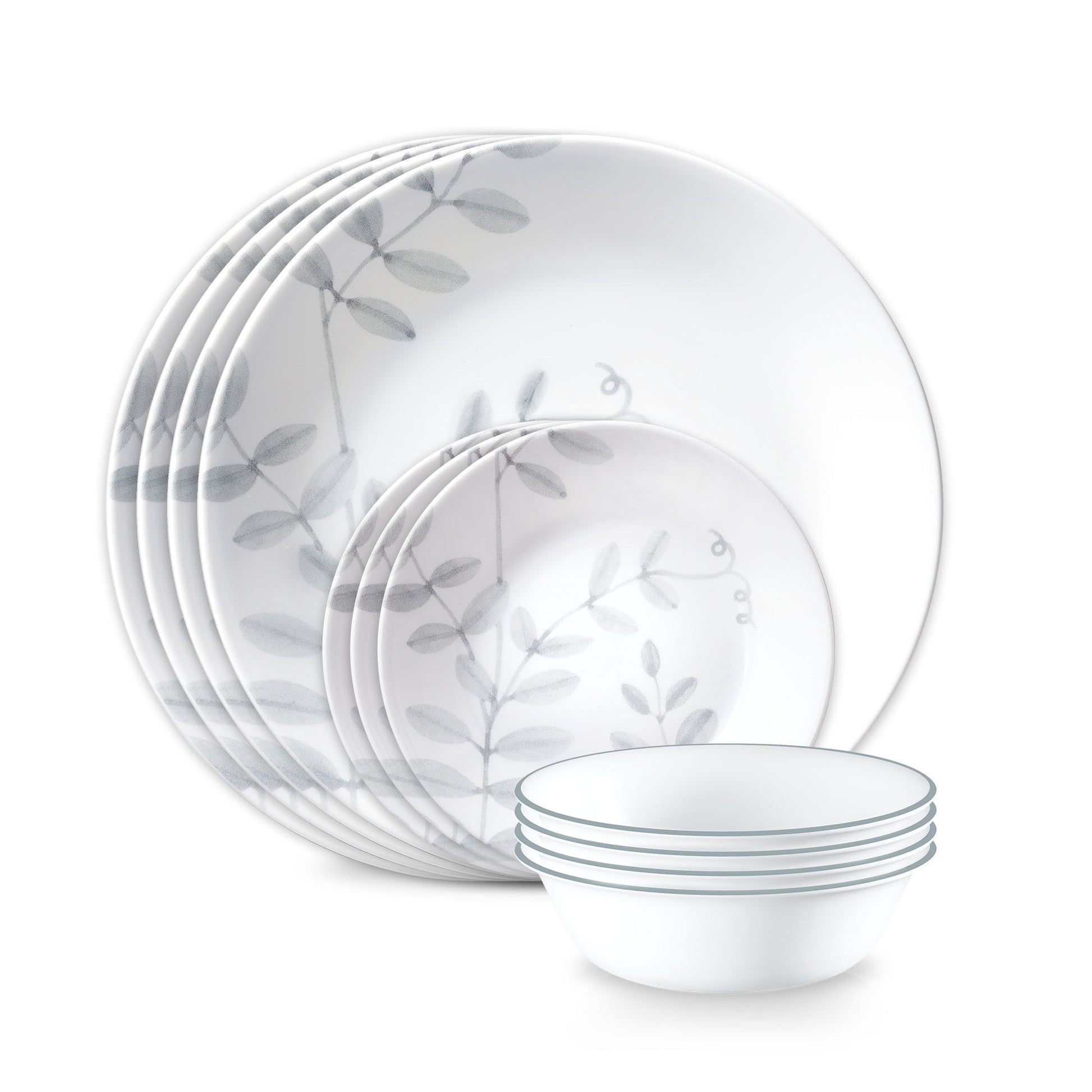 Corelle® Flowing Fern 12-piece Dinnerware Set, Service for 4
