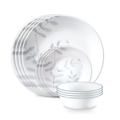 Corelle® Flowing Fern 12-piece Dinnerware Set, Service for 4