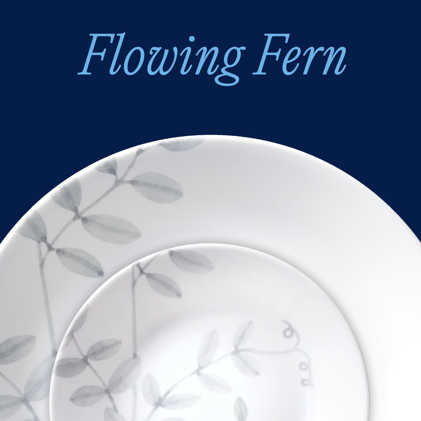 Corelle® Flowing Fern 12-piece Dinnerware Set, Service for 4