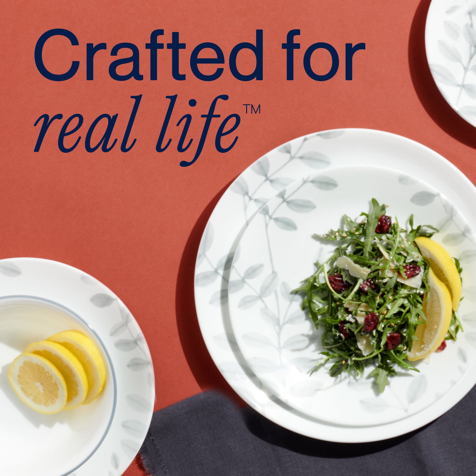 Corelle® Flowing Fern 12-piece Dinnerware Set, Service for 4