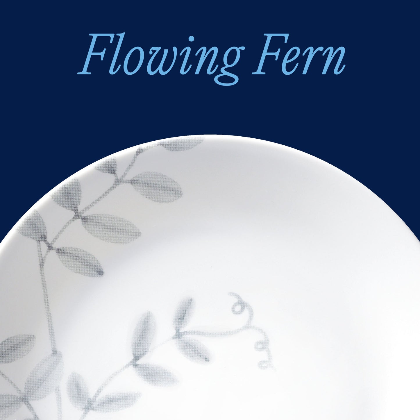 Corelle® Flowing Fern 10.25" Dinner Plate
