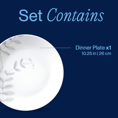 Corelle® Flowing Fern 10.25" Dinner Plate