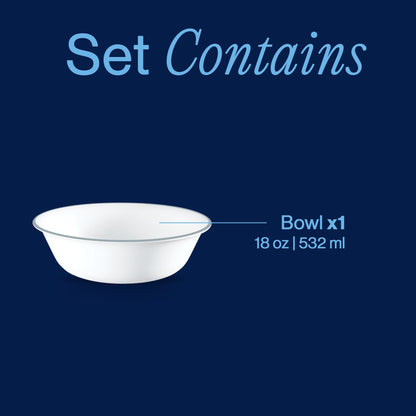 Corelle® Flowing Fern 18-ounce Cereal Bowl