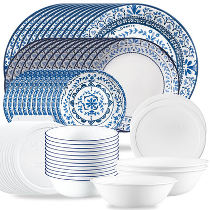 Corelle® Portofino 78-piece Dinnerware Set, Service for 12