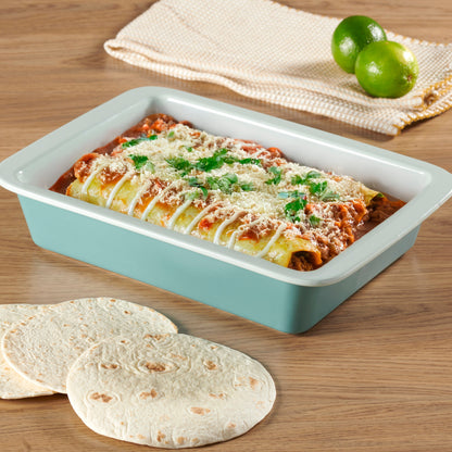 CorningWare® Contour Juniper 9x13" Rectangle Pan