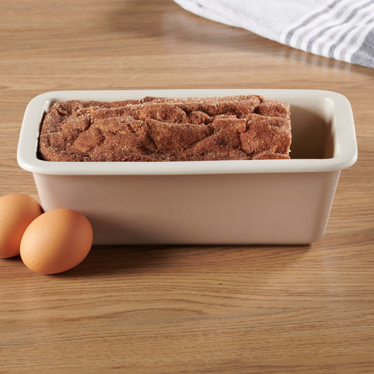 CorningWare® Contour Walnut Loaf Pan