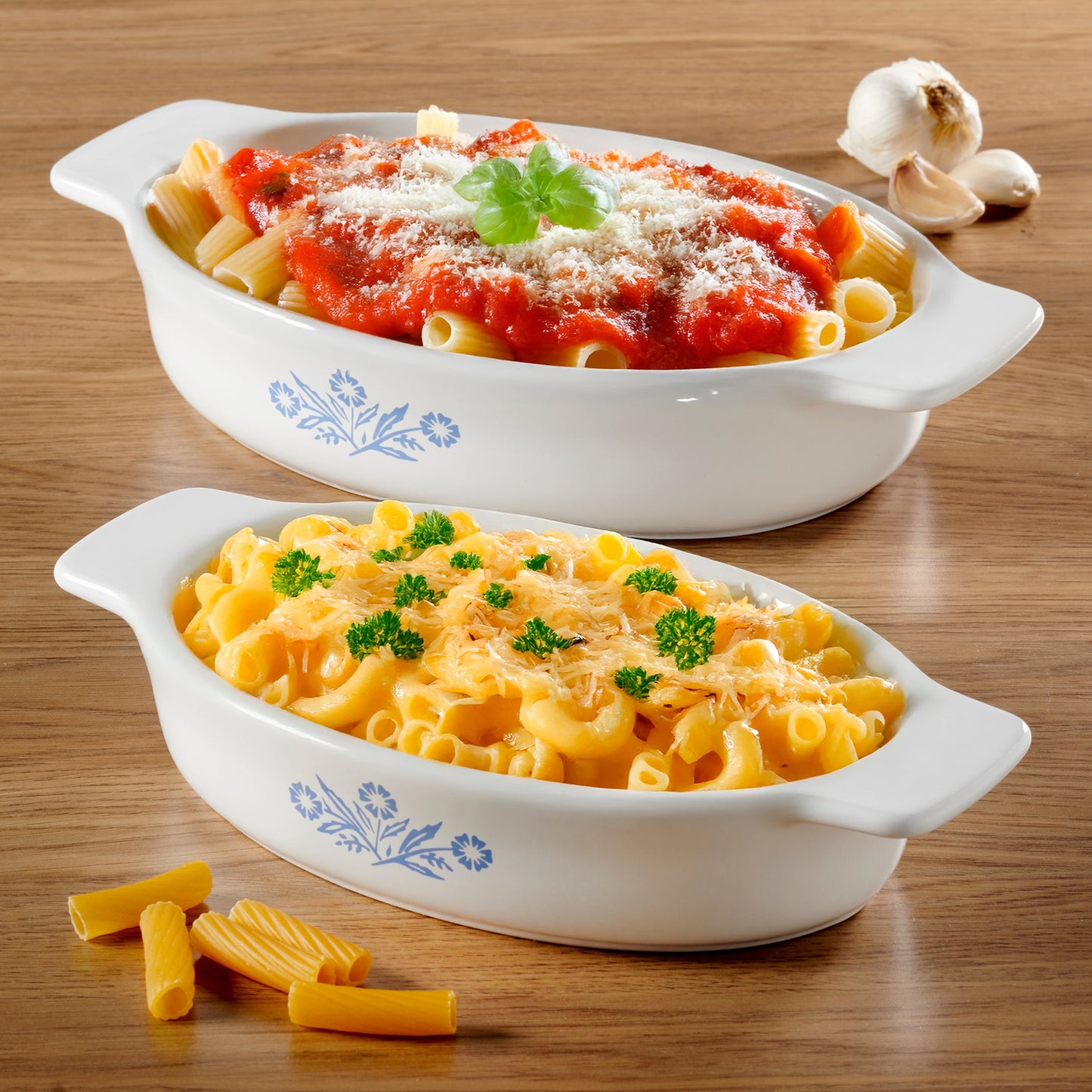 CorningWare® Cornflower Blue 13-Inch Casserole