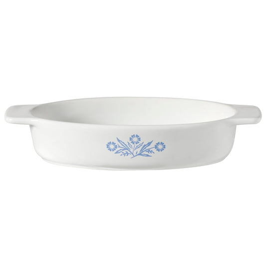CorningWare® Cornflower Blue 11-Inch Casserole Dish