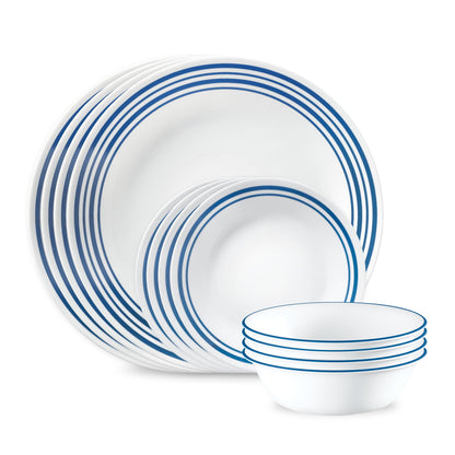Corelle® Laila 12-piece Dinnerware Set, Service for 4
