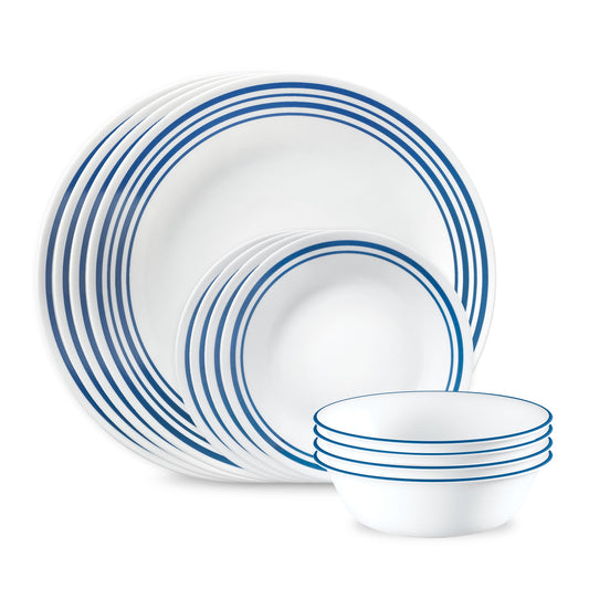 Corelle® Laila 12-piece Dinnerware Set, Service for 4