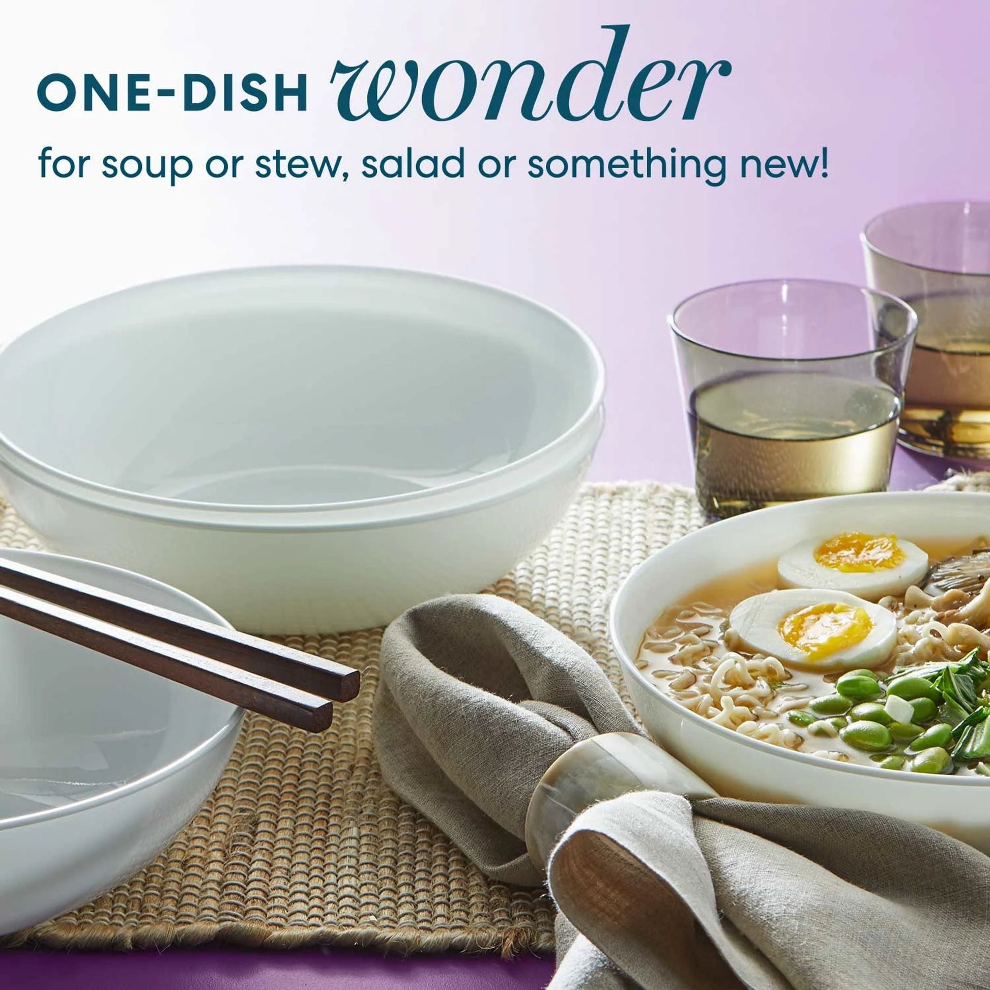 Corelle® Versa 46-ounce Meal Bowl