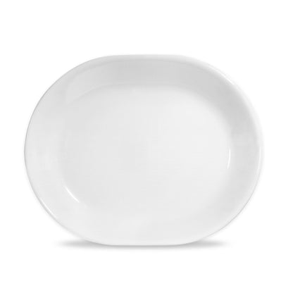 Corelle® Winter Frost White 12.25" Serving Platter