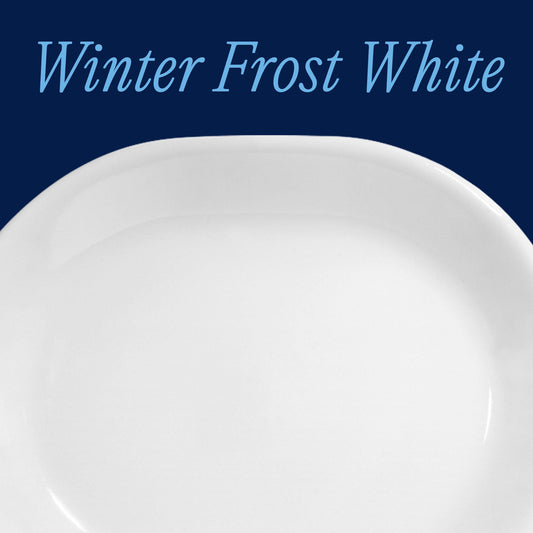 Corelle® Winter Frost White 12.25" Serving Platter