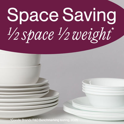 Corelle® Winter Frost White 2-quart Large Serving Bowl