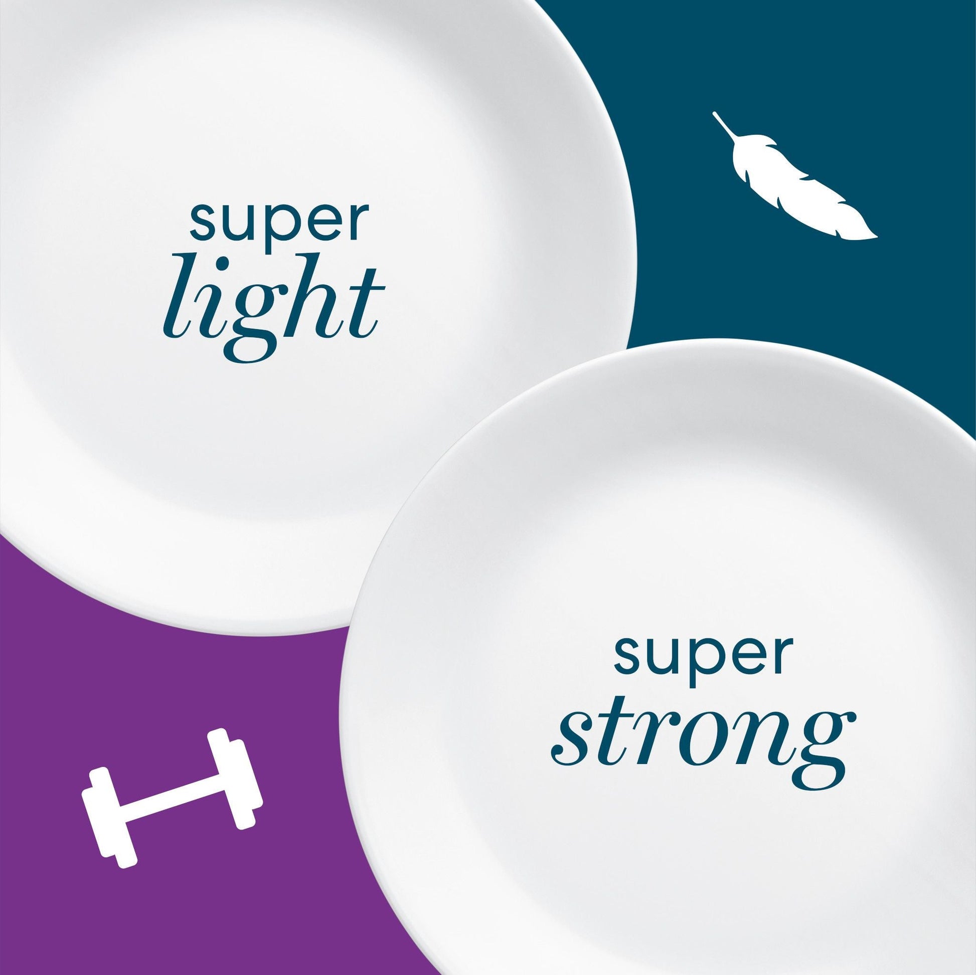 Corelle® Winter Frost White 10.25" Dinner Plate
