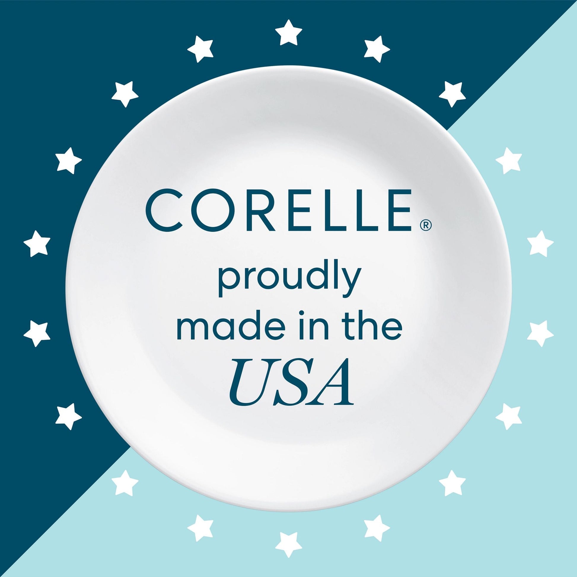 Corelle® Winter Frost White 8.5" Salad Plate