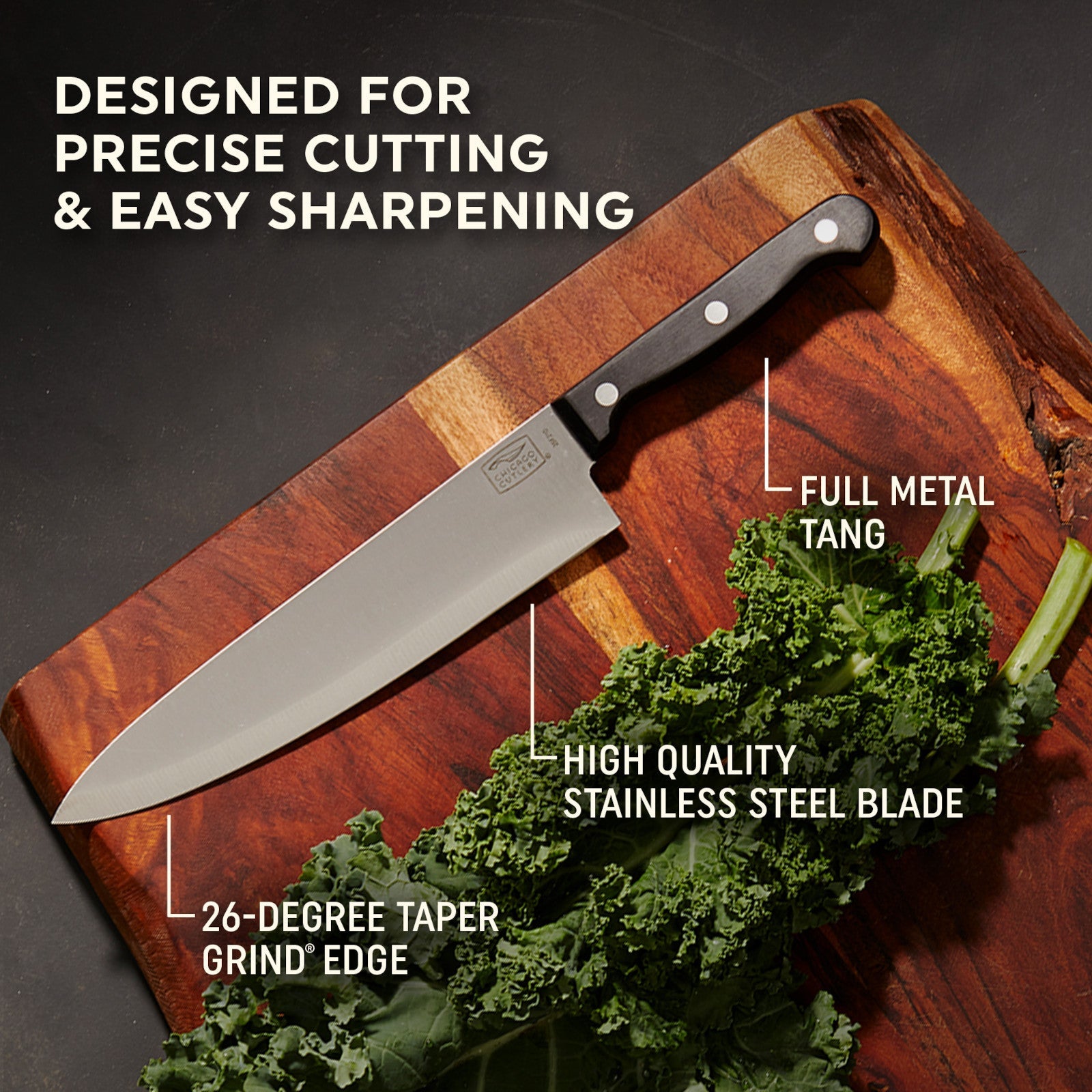 Chicago Cutlery® Essentials™ 3-piece Knife Set