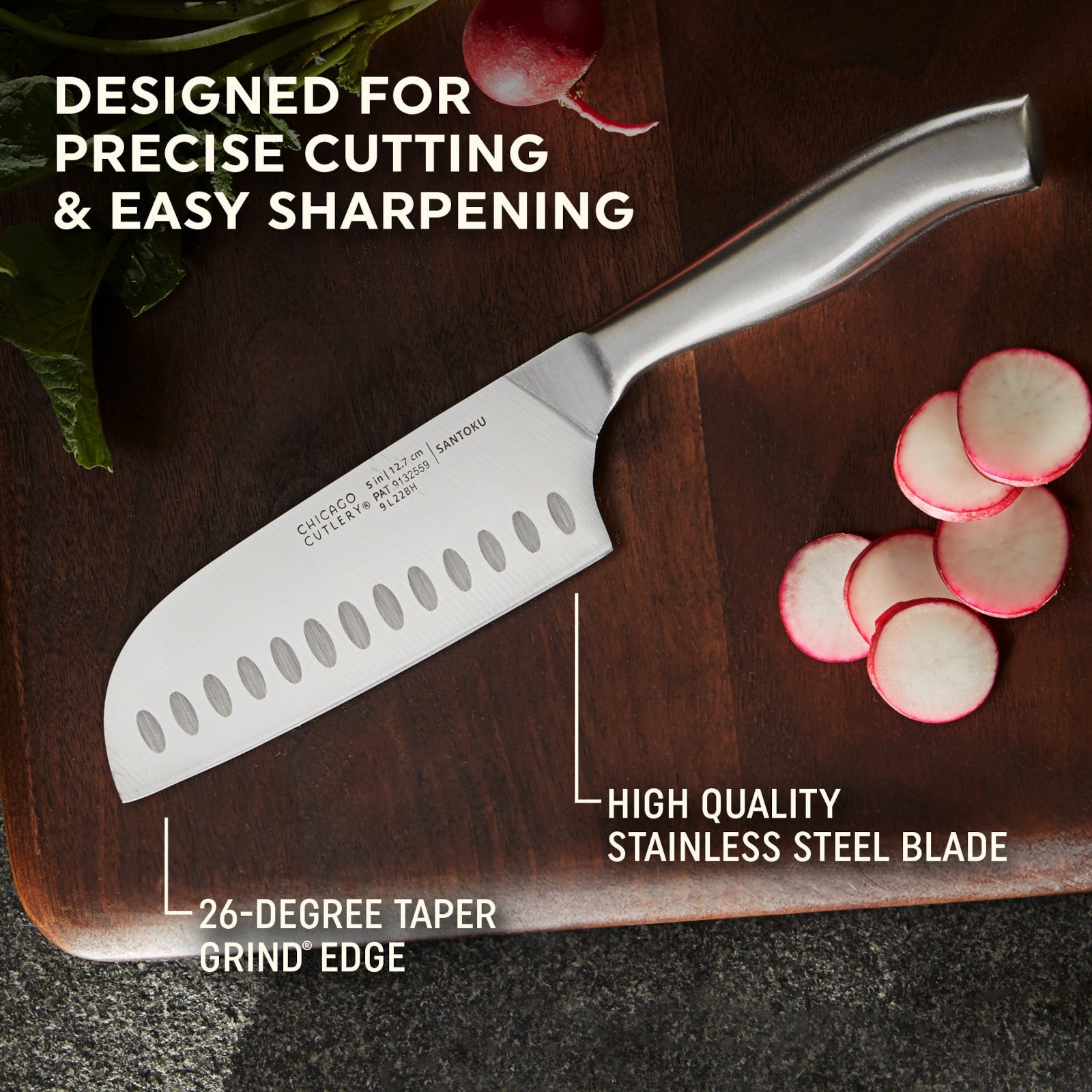 Chicago Cutlery® Insignia Steel™ Guided Grip 2-piece Knife Set