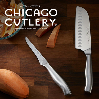 Chicago Cutlery® Insignia Steel™ Guided Grip 2-piece Knife Set